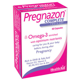 Healthaid Pregnazon Complete - 30 Tablets