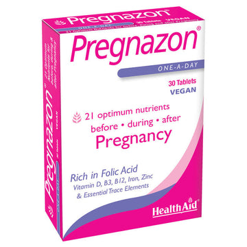 Healthaid Pregnazon - 30 Tablets