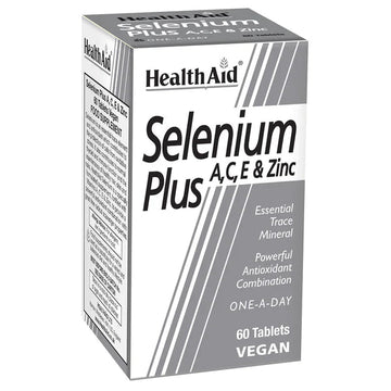 Healthaid Selenium A C E & Zinc- 60 Tablets