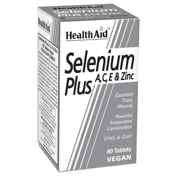 Healthaid Selenium A C E & Zinc- 60 Tablets