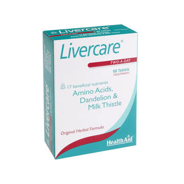 Healthaid Livercare - 60 Tablets