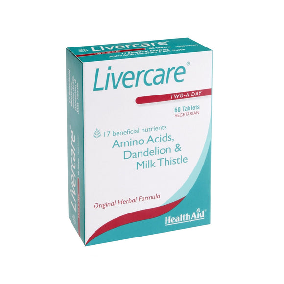 Healthaid Livercare - 60 Tablets
