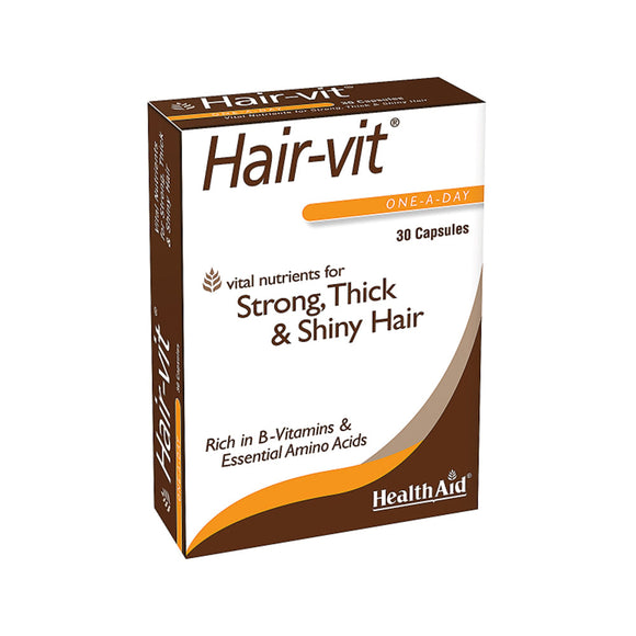 Healthaid Hair-Vit - 30 Capsules
