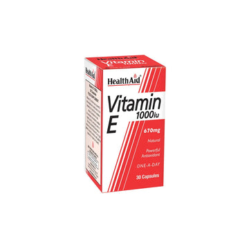 Healthaid Vitamin E1000 IU - 30 Capsules