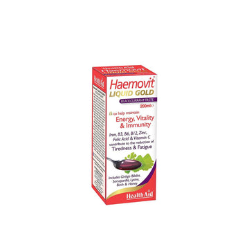 Healthaid Haemovit Liquid Gold - 200 ml