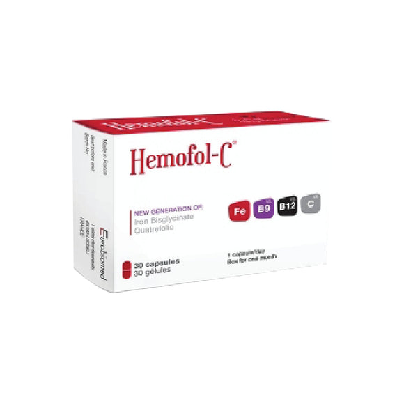 Hemofol-C - 30 Tablets