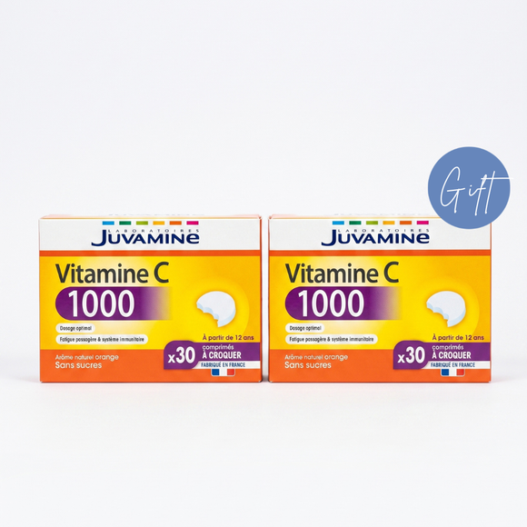Juvamine Chewable Vitamin C - 1000 mg Buy 1 Get 1 Offer