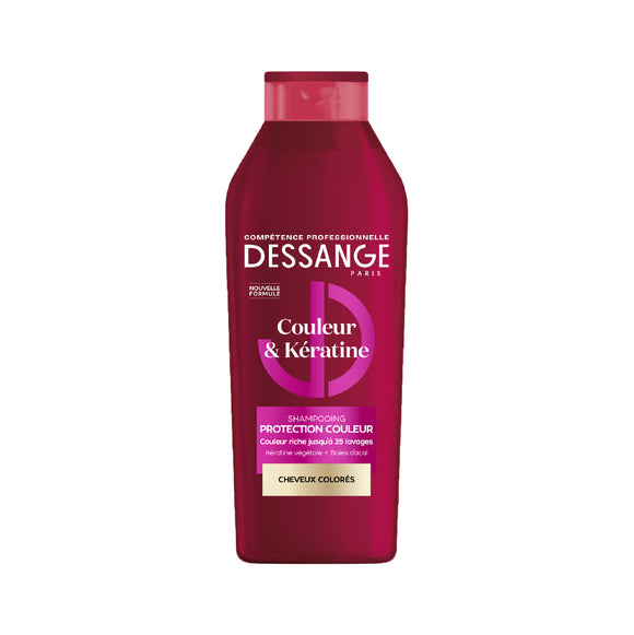 Jacques Dessange Couleur & Kératine Shampoo - 280 ML