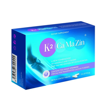 K2 CaMaZin - 30 Tablets