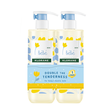 Klorane Buy One Get One Klorane Baby Gentle Foaming Gel 500ml