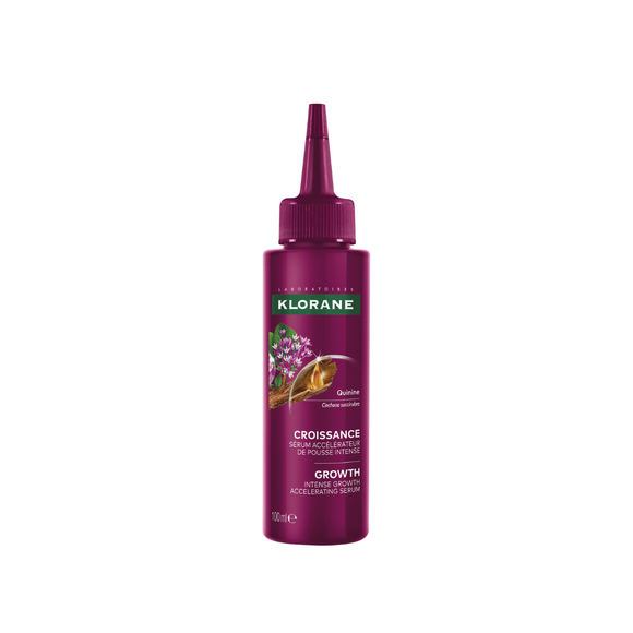Klorane Intense Growth Accelerator Serum with Adenosine - 100ml