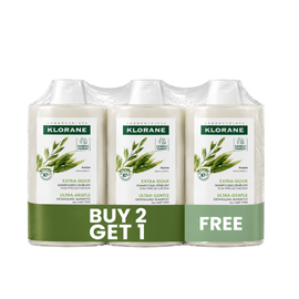Klorane Oat Shampoo Buy 2 Get 1 Free