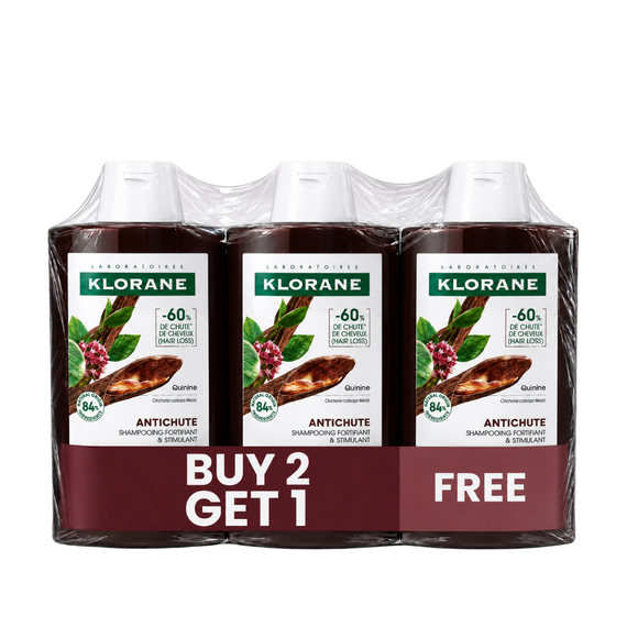 Klorane Shampoo With Quinine And B Vitamins Buy 2 Get 1