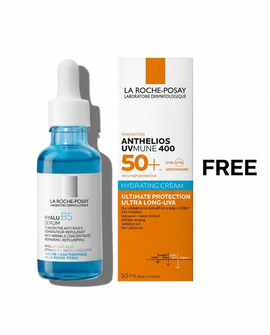 La Roche Posay Hyalu B5 Serum With A Free Sunscreen