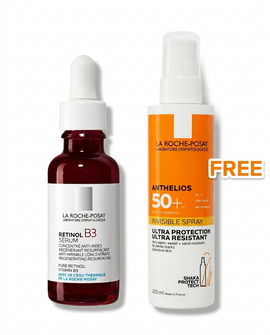 La Roche Posay Retinol Serum With A Free Sunscreen