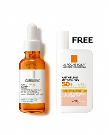 La Roche Posay Vitamin1 C12 With A Free Sunscreen