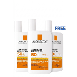 La Roche-Posay Anthelios Shaka Fluid Buy 2 Get 1