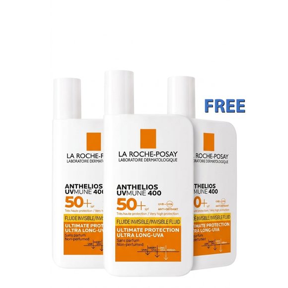 La Roche-Posay Anthelios Shaka Fluid Buy 2 Get 1