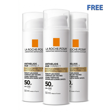 La Roche Posay Anthelios Age Correct Buy 2 Get 1