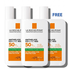 La Roche Posay Anthelios Oil Control Fluid Buy 2 Get 1