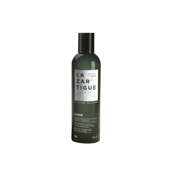 Lazartigue Clear Oily Scalp Shampoo - 250 ml