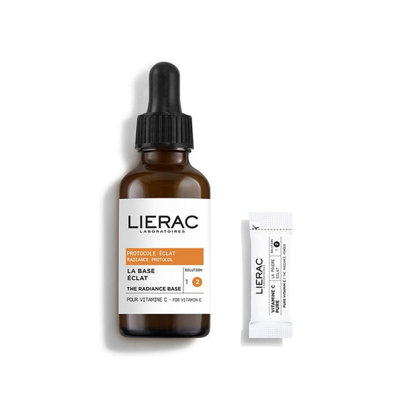 Lierac Radiance Protocol Pure Vitamin C Serum - 30ml + 14 Sachets