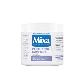 MIXA Panthenol Comfort Lotion Anti Scratching Cream Jar - 400 ml