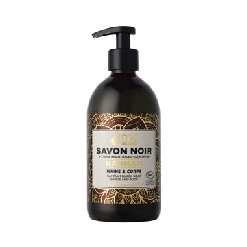 MKL Black Soap - Hammam
