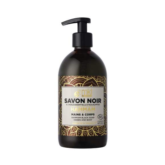MKL Black Soap - Hammam