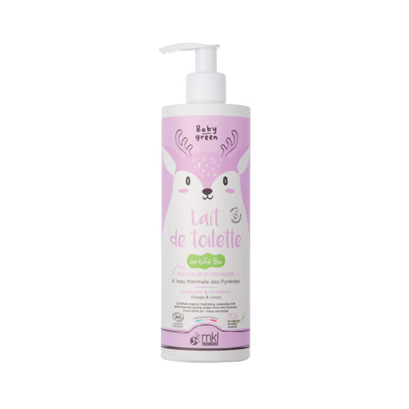 MKL Cleansing Milk - Baby Green