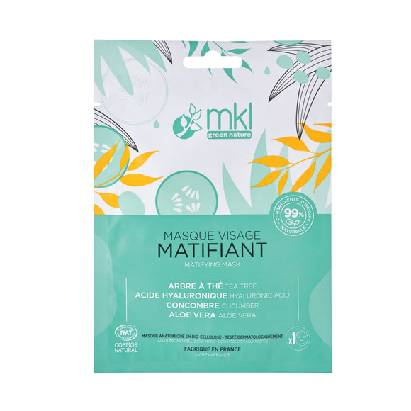 MKL Face Mask - Mattifying