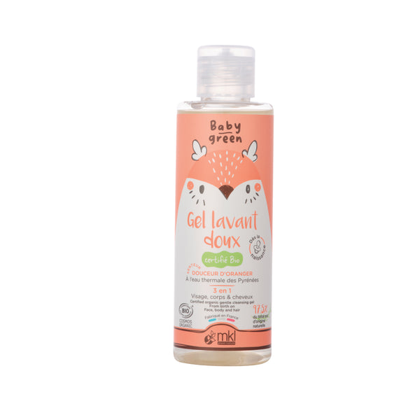 MKL Gentle Cleansing Gel - Baby Green