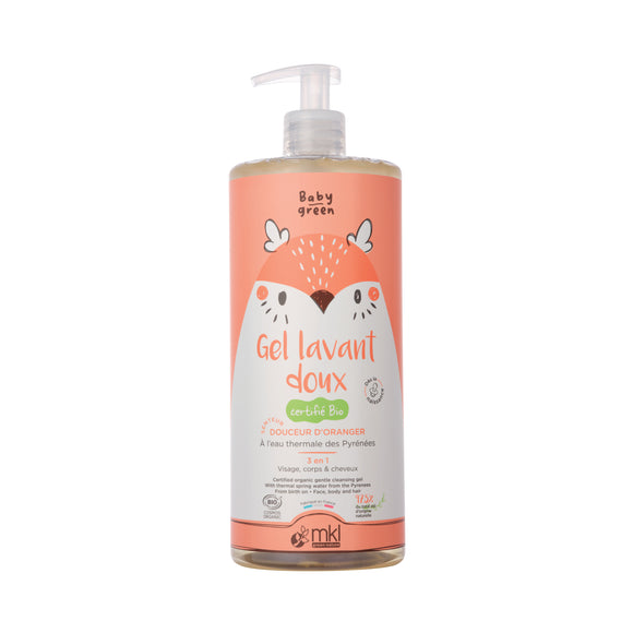 MKL Gentle Cleansing Gel - Baby Green