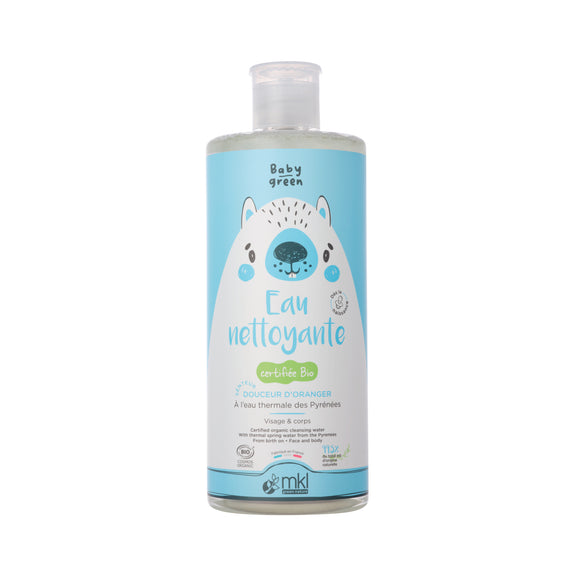 MKL Gentle Cleansing Water - Baby Green