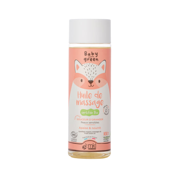 MKL Massage Oil Baby Green