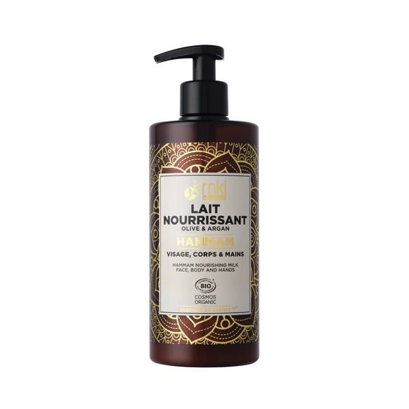 MKL Moisturizing Milk Olive and Argan - Hammam