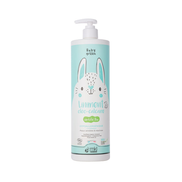 MKL Olea Calcerious Liniment - Baby Green