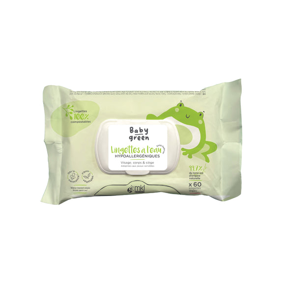 MKL Water WIpes Baby Green