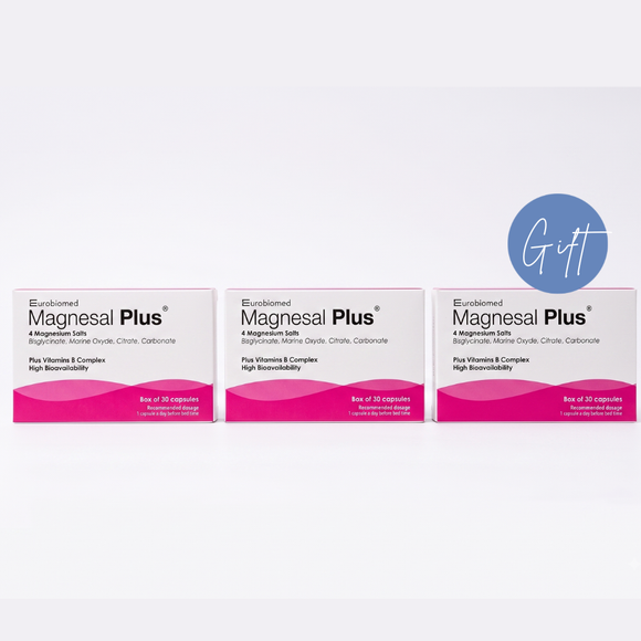 Magnesal 30 Buy 2 Get 1