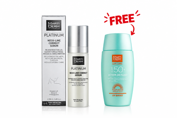 Martiderm Platinum Neckline Serum With A Free Sunscreen