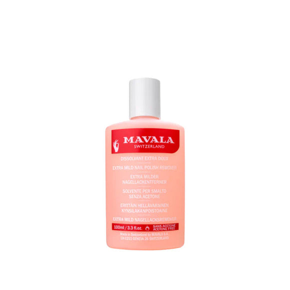 Mavala Pink Extra-Milk Nail Polish Remover - 100 ml