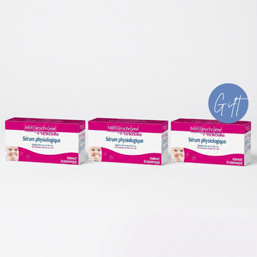 Mercurochrome Serum - 40 unidoses x 5 ml Buy 2 Get 1 Free