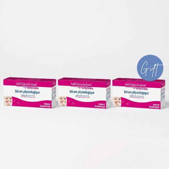 Mercurochrome Serum - 40 unidoses x 5 ml Buy 2 Get 1 Free