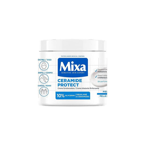 Mixa Ceramide Protect Strenghthening Cream Jar - 400 ml