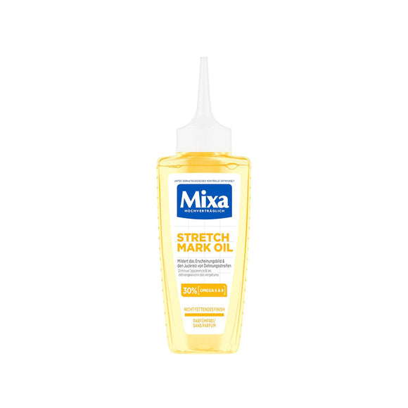 Mixa Niacinamide Body Stretch Mark Oil - 100 ml