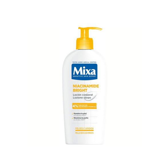 Mixa Niacinamide Bright Dry Dull Skin Lotion - 250 ml