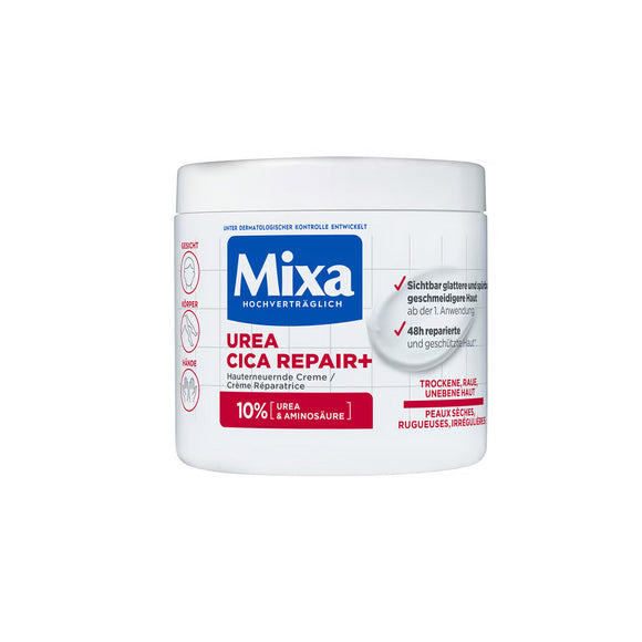 Mixa Urea Cica Repair Cream Very Dry Skin Jar - 400 ml