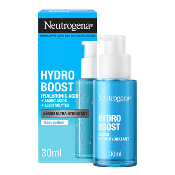 Netrogena Hydro Boost Serum Fragrance Free - 30 ml
