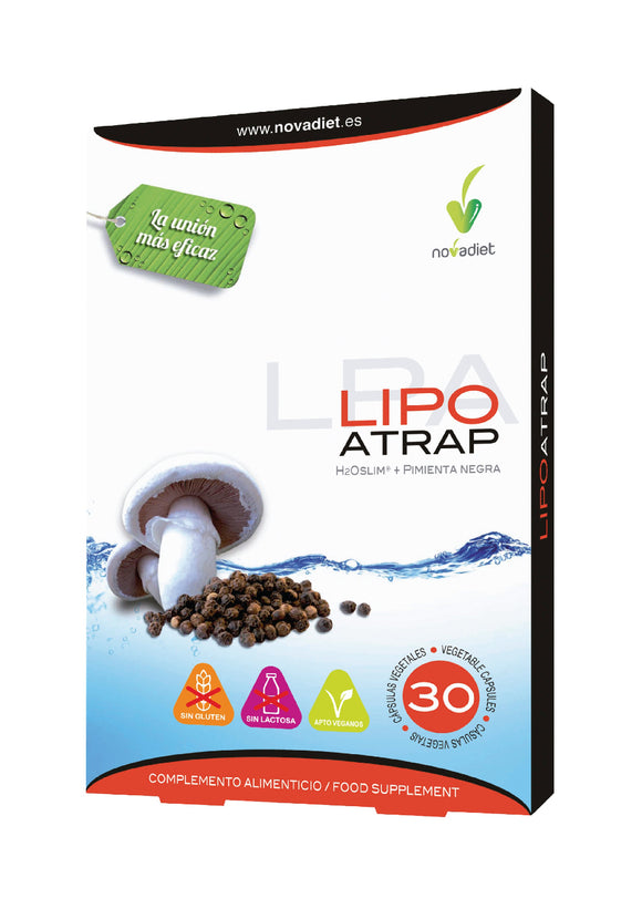 Novadiet Lipoatrap - 30 Capsules