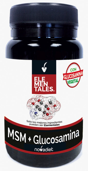 Novadiet MSM+Glucosamine - 40 Capsules